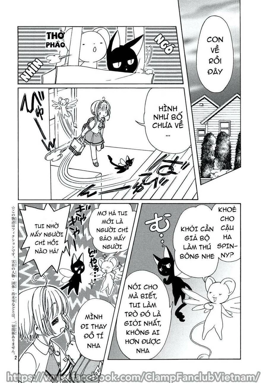 Thủ Lĩnh Thẻ Bài: Clear Card-Hen Chapter 44.5 - 3