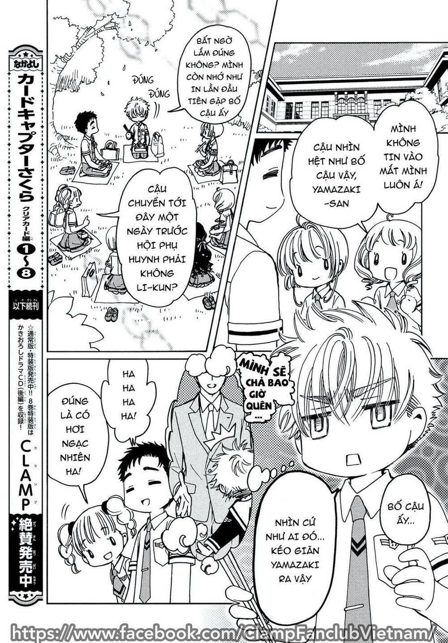 Thủ Lĩnh Thẻ Bài: Clear Card-Hen Chapter 45 - 5