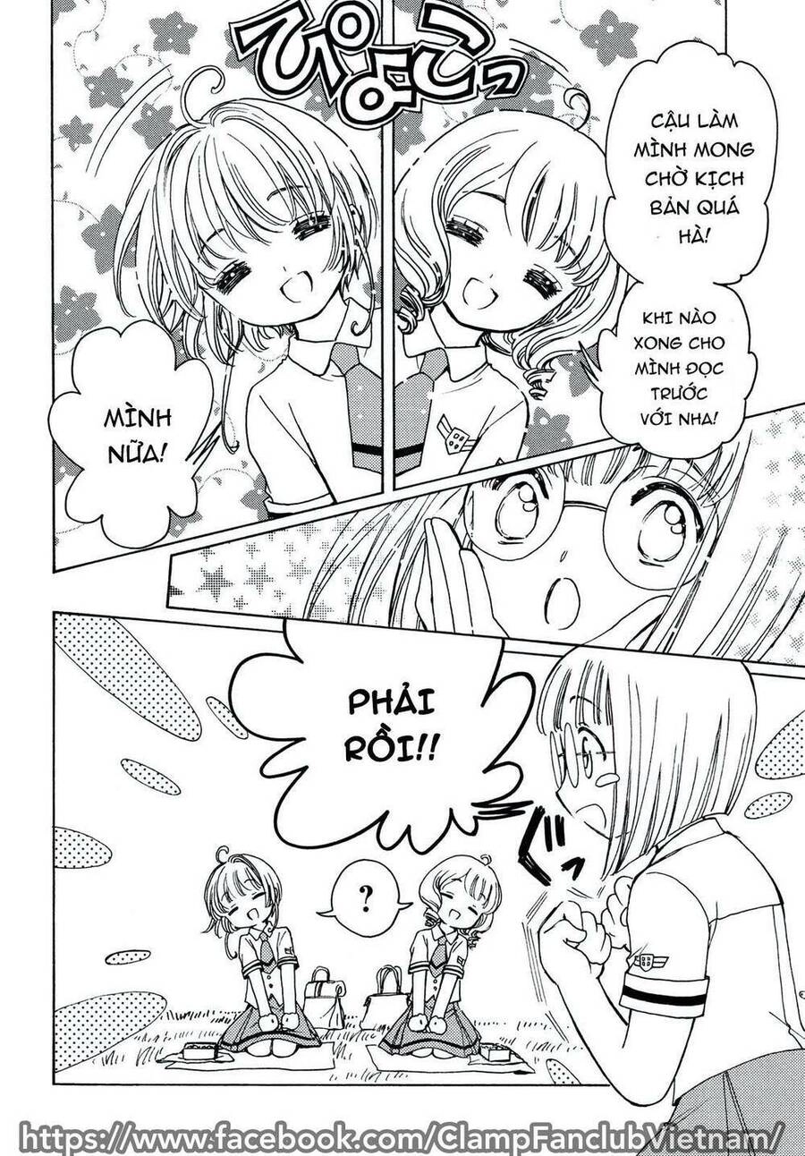 Thủ Lĩnh Thẻ Bài: Clear Card-Hen Chapter 45 - 8