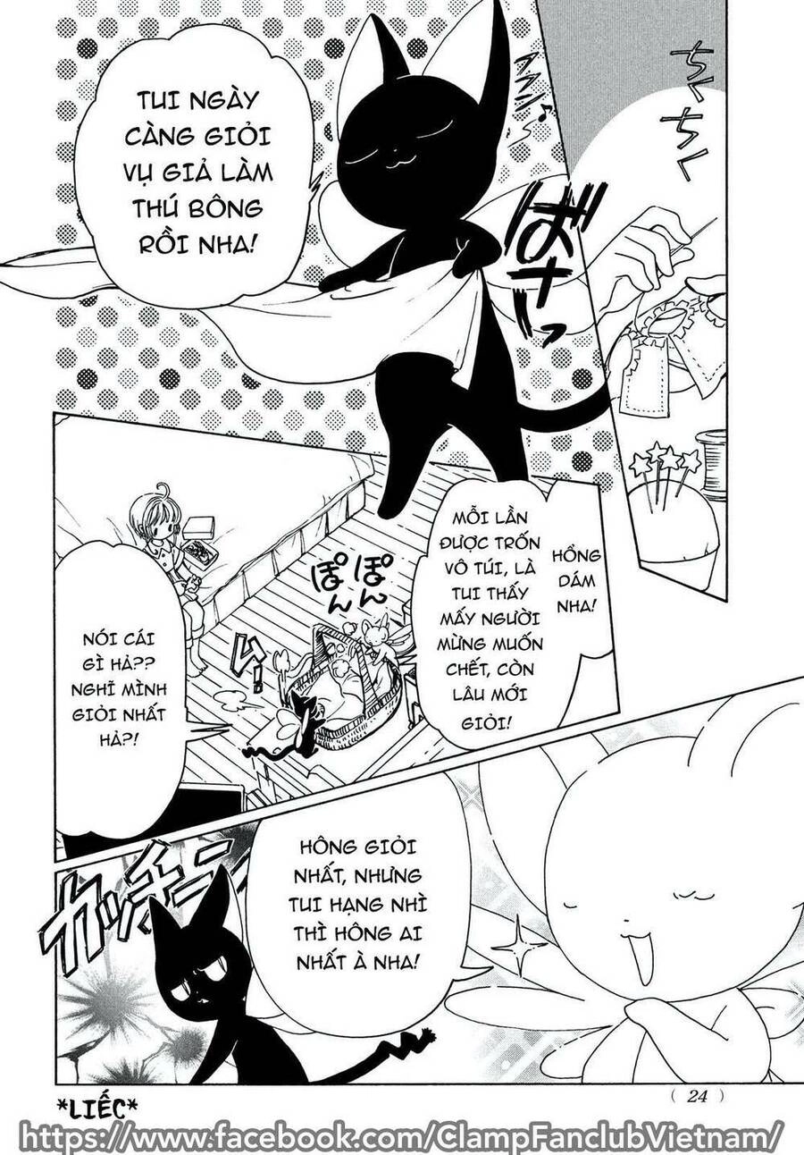 Thủ Lĩnh Thẻ Bài: Clear Card-Hen Chapter 45 - 12