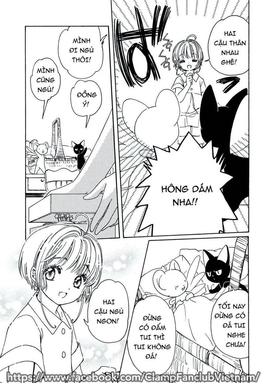 Thủ Lĩnh Thẻ Bài: Clear Card-Hen Chapter 45 - 13