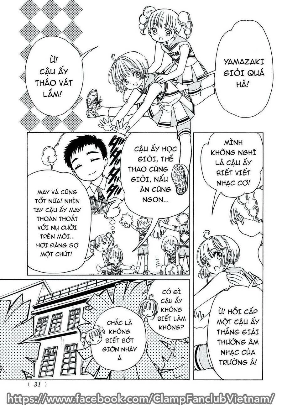 Thủ Lĩnh Thẻ Bài: Clear Card-Hen Chapter 45 - 19