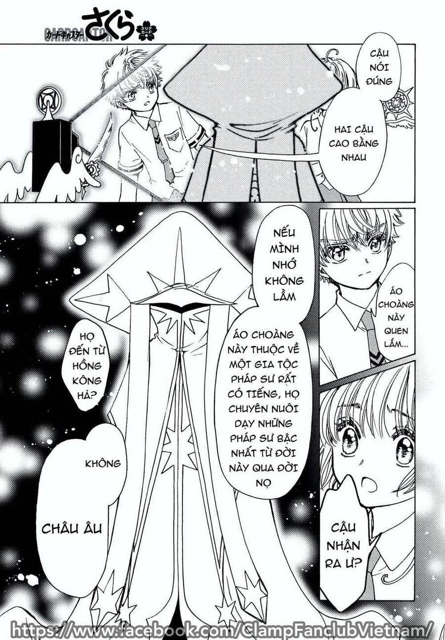 Thủ Lĩnh Thẻ Bài: Clear Card-Hen Chapter 46 - 19