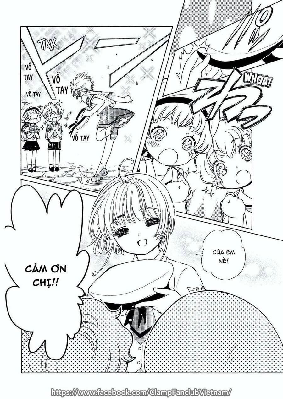 Thủ Lĩnh Thẻ Bài: Clear Card-Hen Chapter 47 - 10