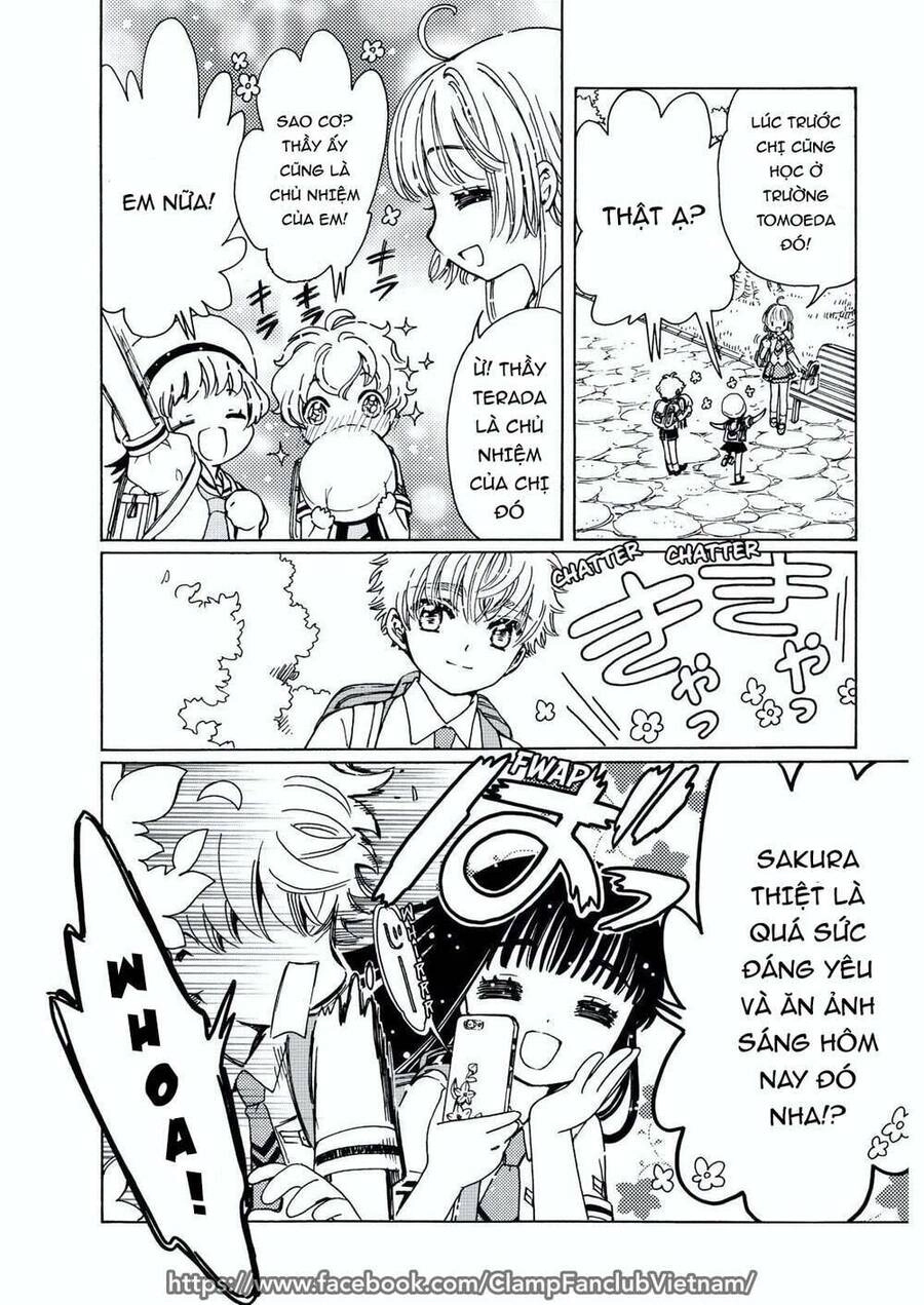 Thủ Lĩnh Thẻ Bài: Clear Card-Hen Chapter 47 - 11