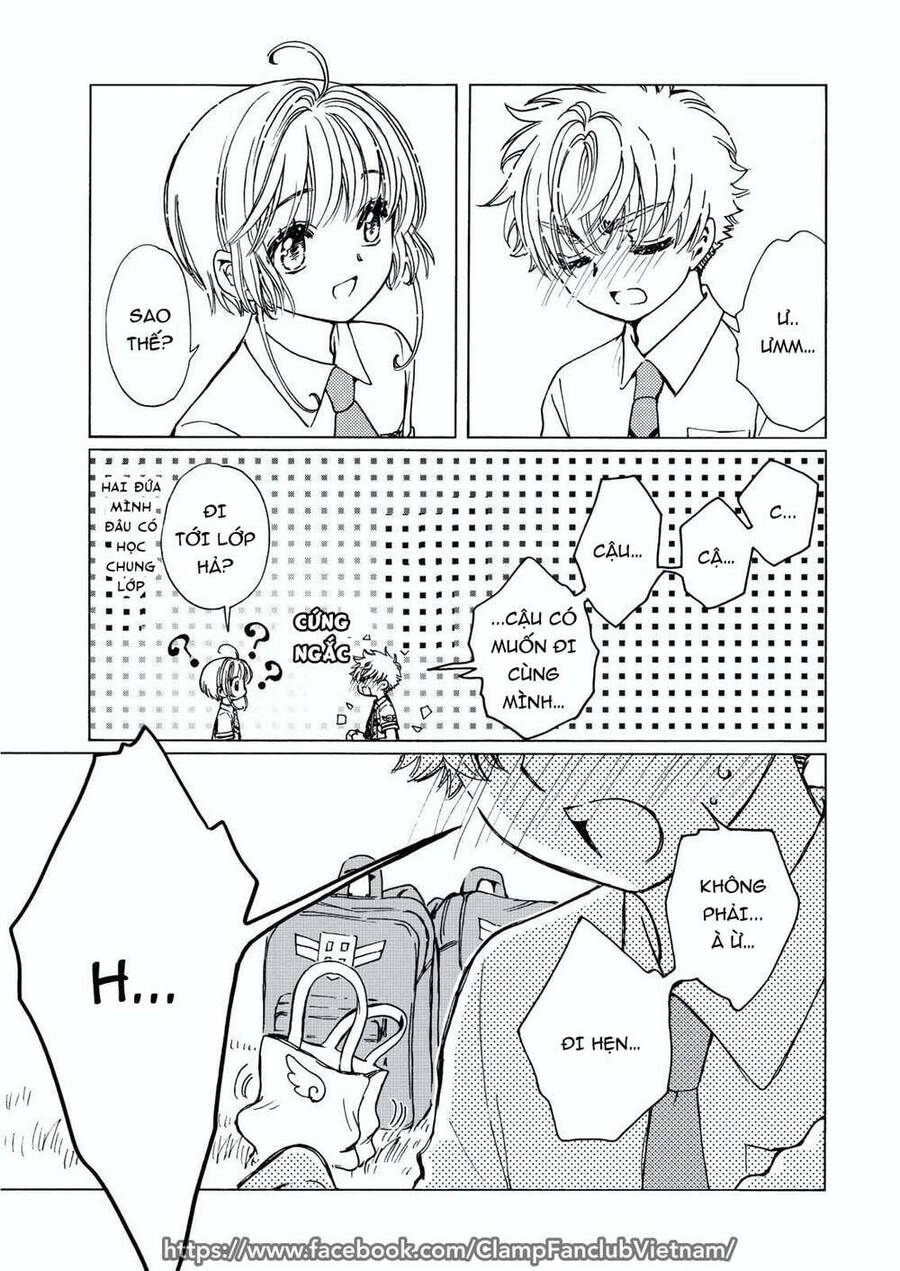 Thủ Lĩnh Thẻ Bài: Clear Card-Hen Chapter 47 - 19