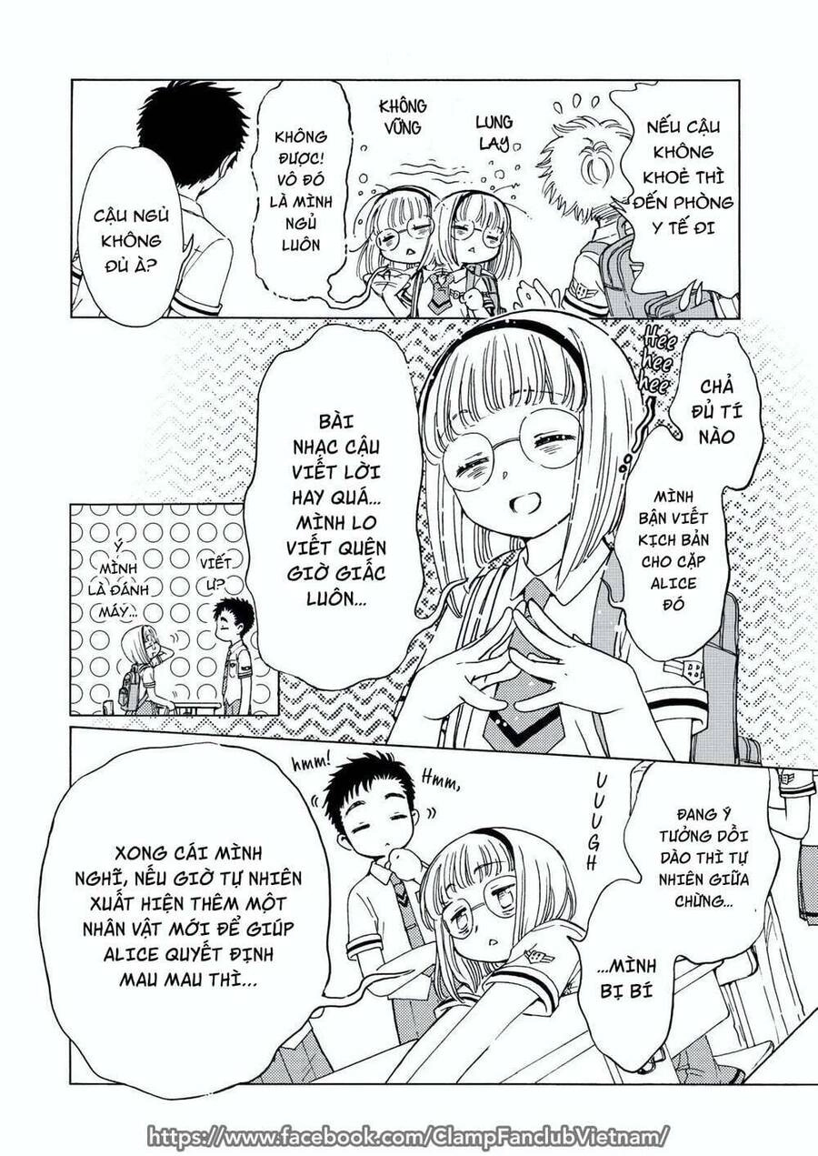 Thủ Lĩnh Thẻ Bài: Clear Card-Hen Chapter 47 - 22