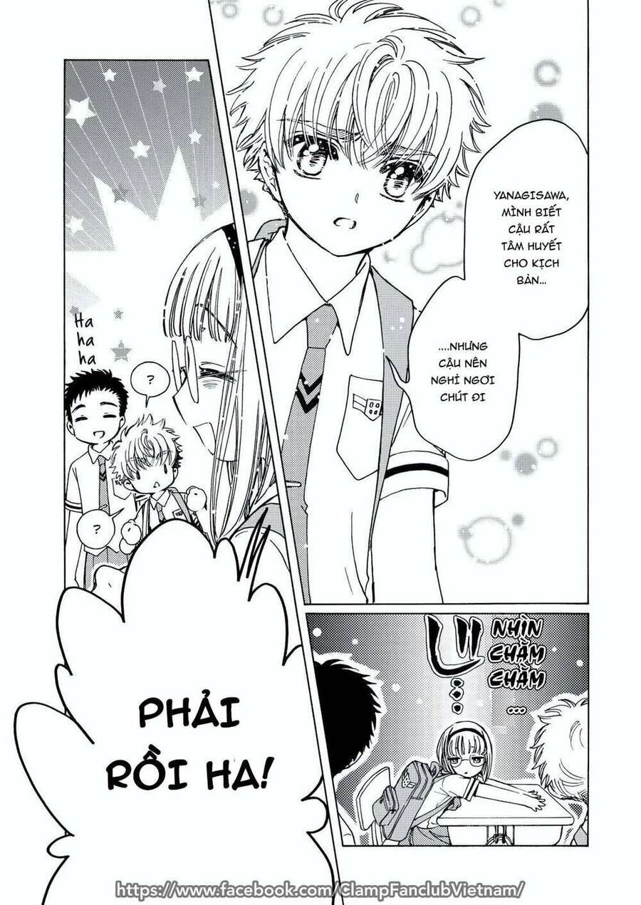 Thủ Lĩnh Thẻ Bài: Clear Card-Hen Chapter 47 - 23