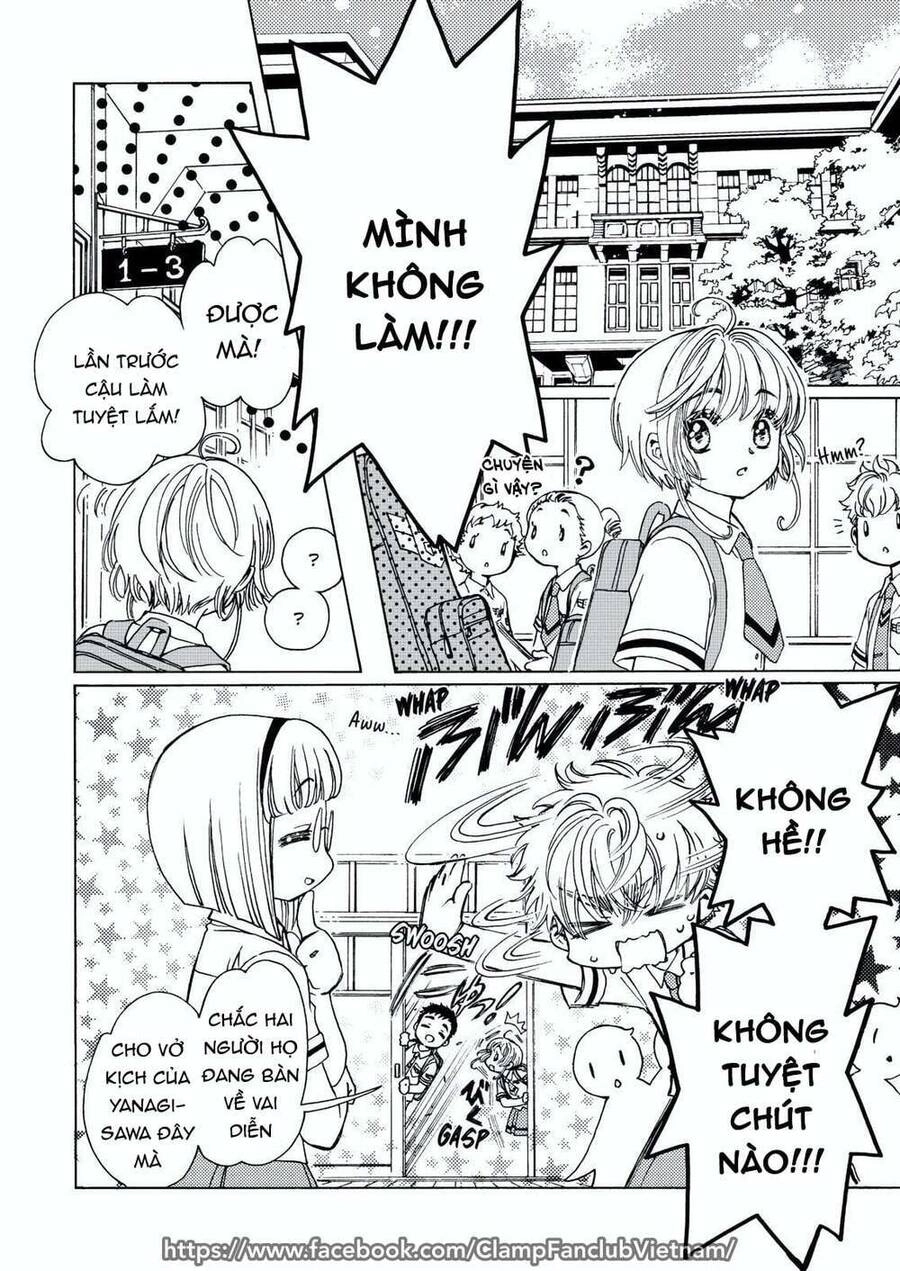 Thủ Lĩnh Thẻ Bài: Clear Card-Hen Chapter 48 - 17