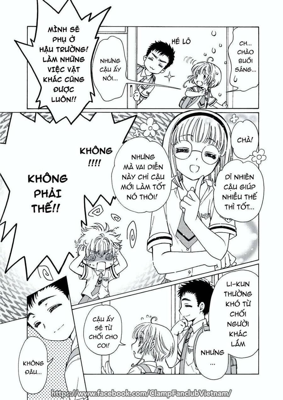 Thủ Lĩnh Thẻ Bài: Clear Card-Hen Chapter 48 - 18