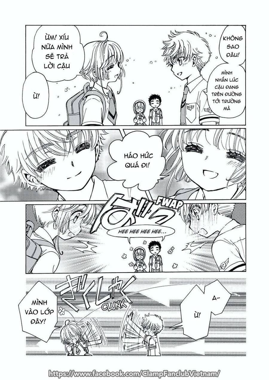 Thủ Lĩnh Thẻ Bài: Clear Card-Hen Chapter 48 - 20