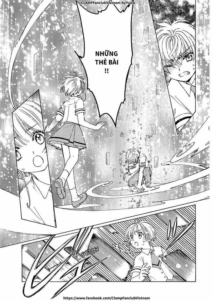 Thủ Lĩnh Thẻ Bài: Clear Card-Hen Chapter 49 - 5