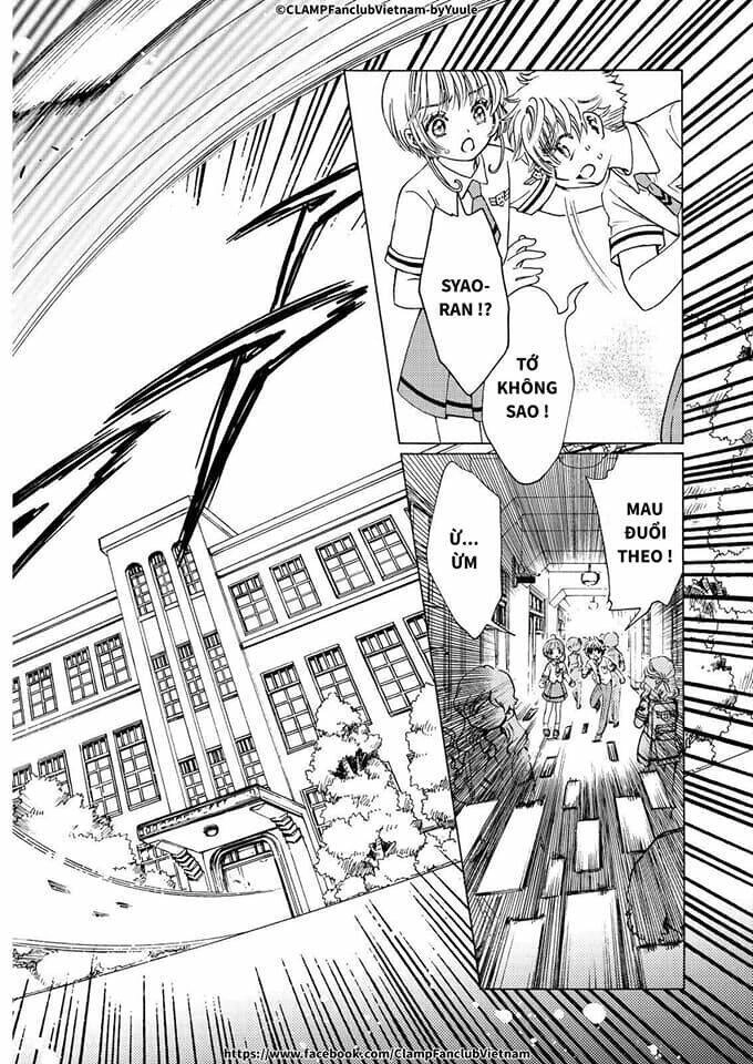 Thủ Lĩnh Thẻ Bài: Clear Card-Hen Chapter 49 - 6