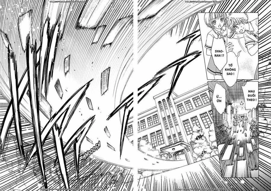 Thủ Lĩnh Thẻ Bài: Clear Card-Hen Chapter 49 - 7