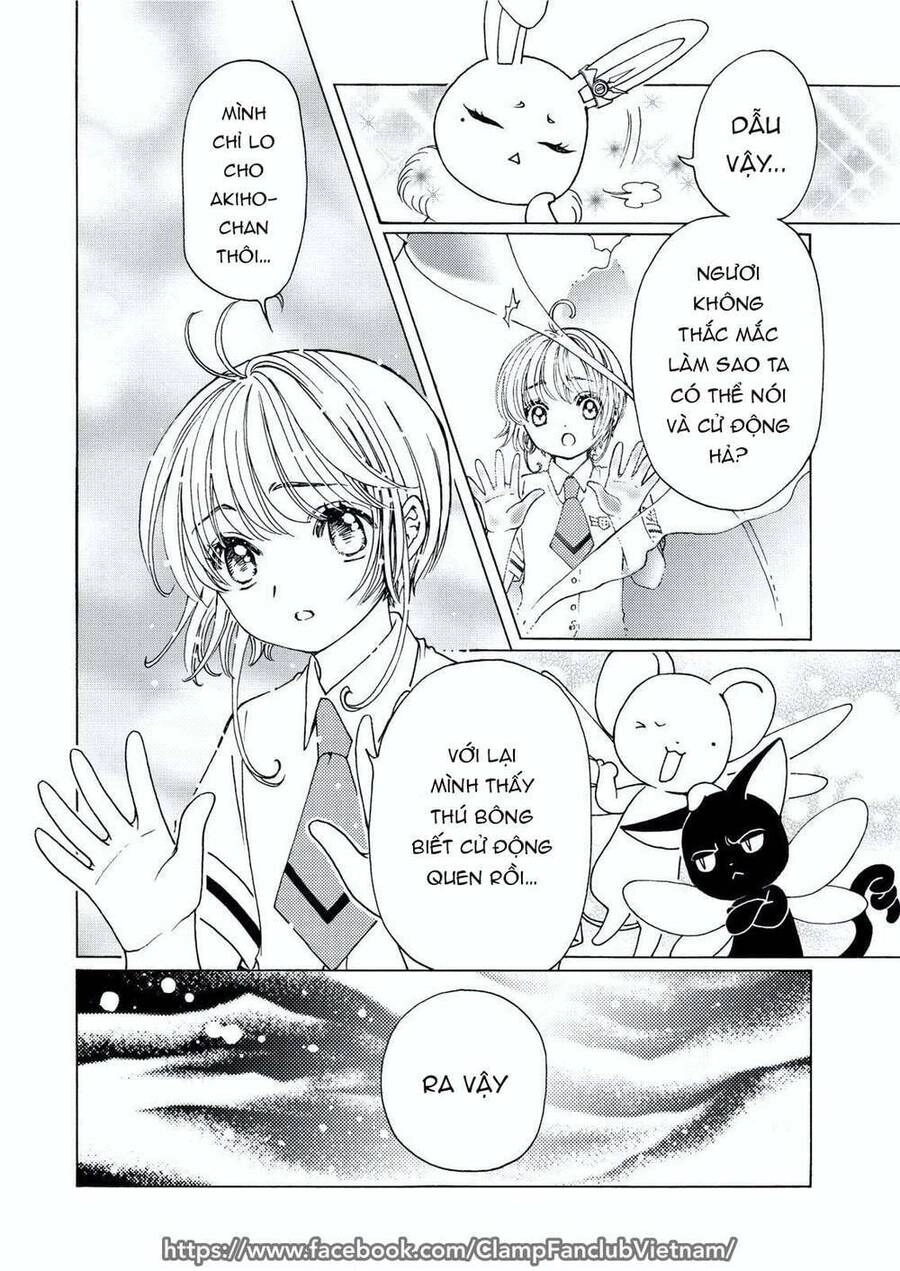 Thủ Lĩnh Thẻ Bài: Clear Card-Hen Chapter 50 - 7