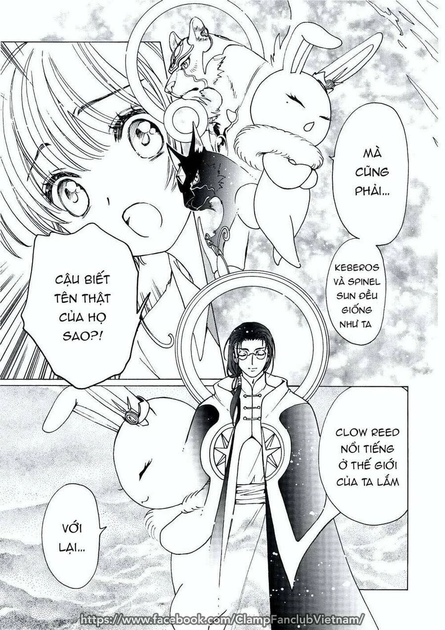 Thủ Lĩnh Thẻ Bài: Clear Card-Hen Chapter 50 - 8