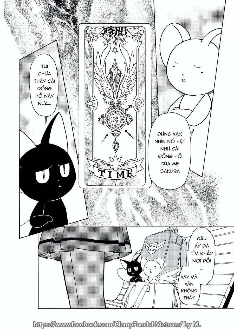 Thủ Lĩnh Thẻ Bài: Clear Card-Hen Chapter 52 - 5