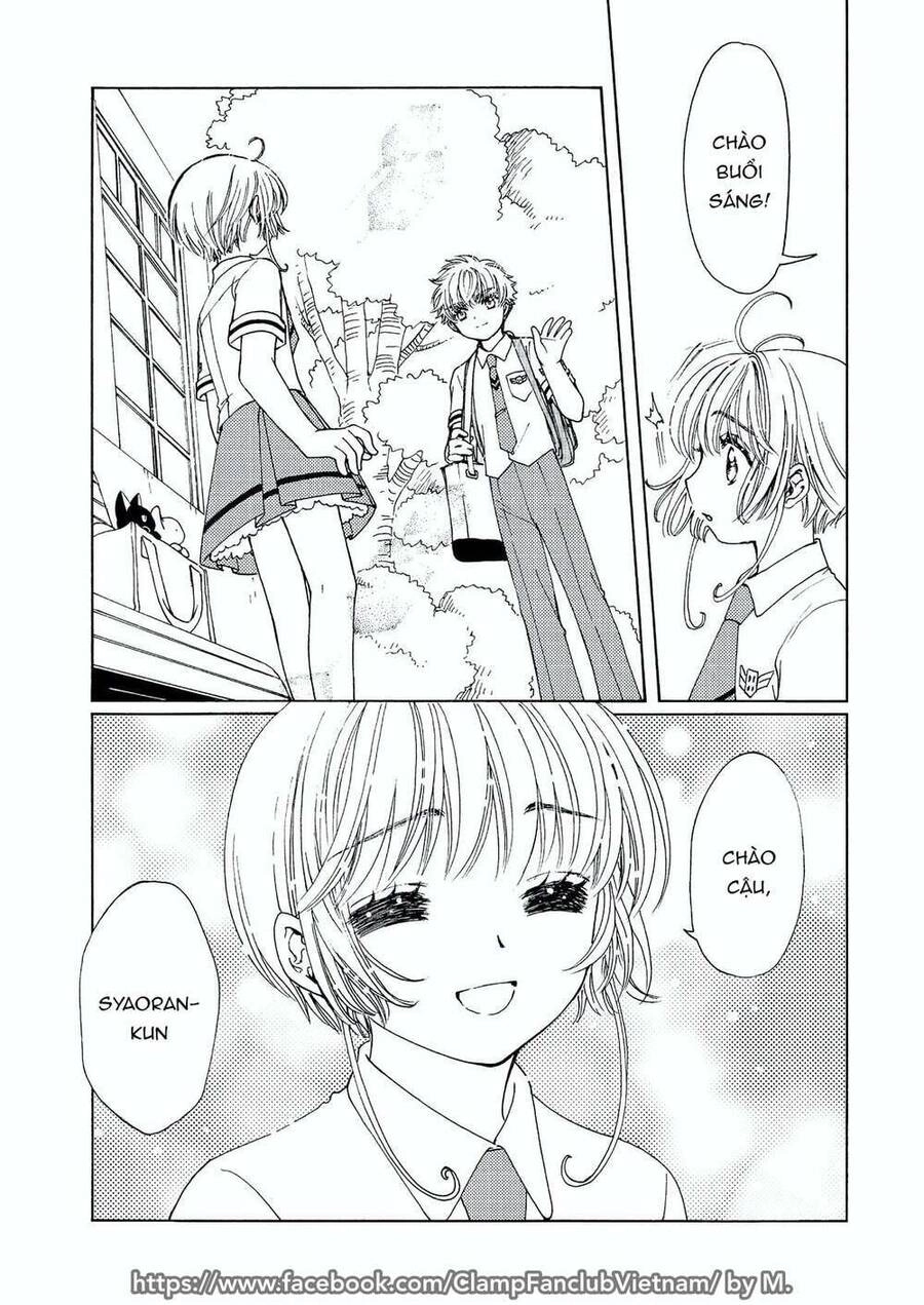 Thủ Lĩnh Thẻ Bài: Clear Card-Hen Chapter 52 - 6