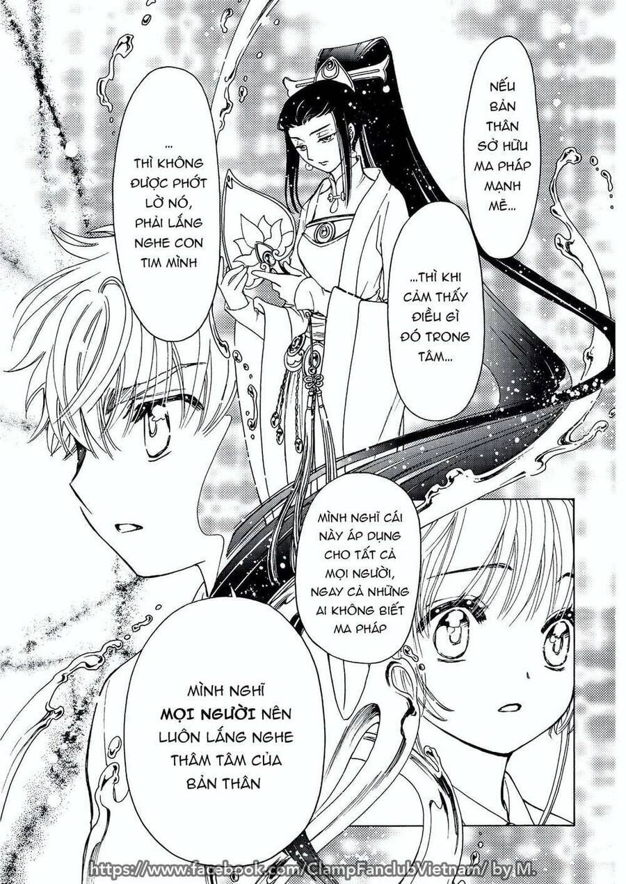 Thủ Lĩnh Thẻ Bài: Clear Card-Hen Chapter 52 - 11