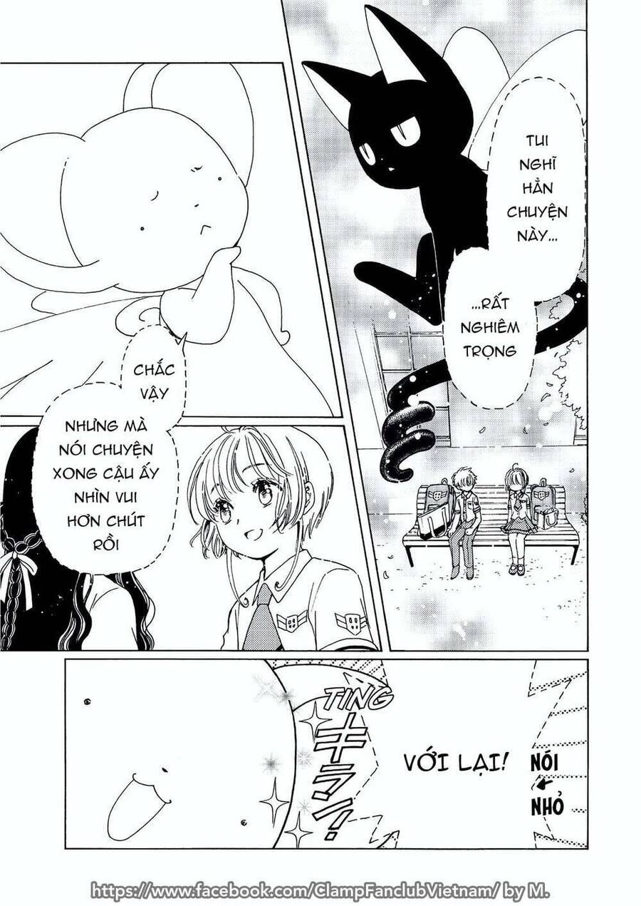 Thủ Lĩnh Thẻ Bài: Clear Card-Hen Chapter 52 - 15