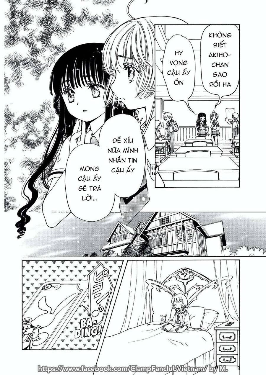 Thủ Lĩnh Thẻ Bài: Clear Card-Hen Chapter 52 - 18