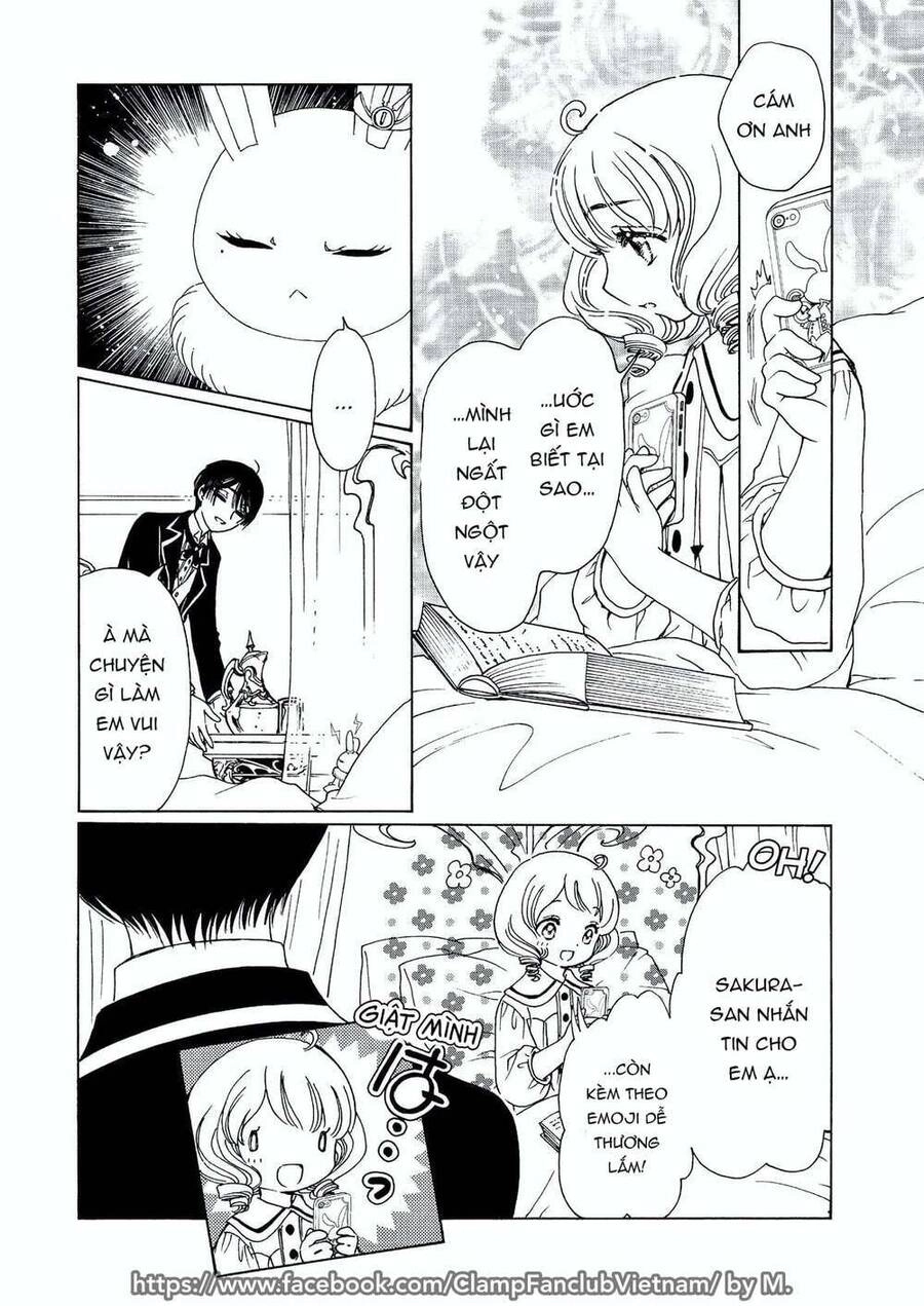 Thủ Lĩnh Thẻ Bài: Clear Card-Hen Chapter 52 - 20