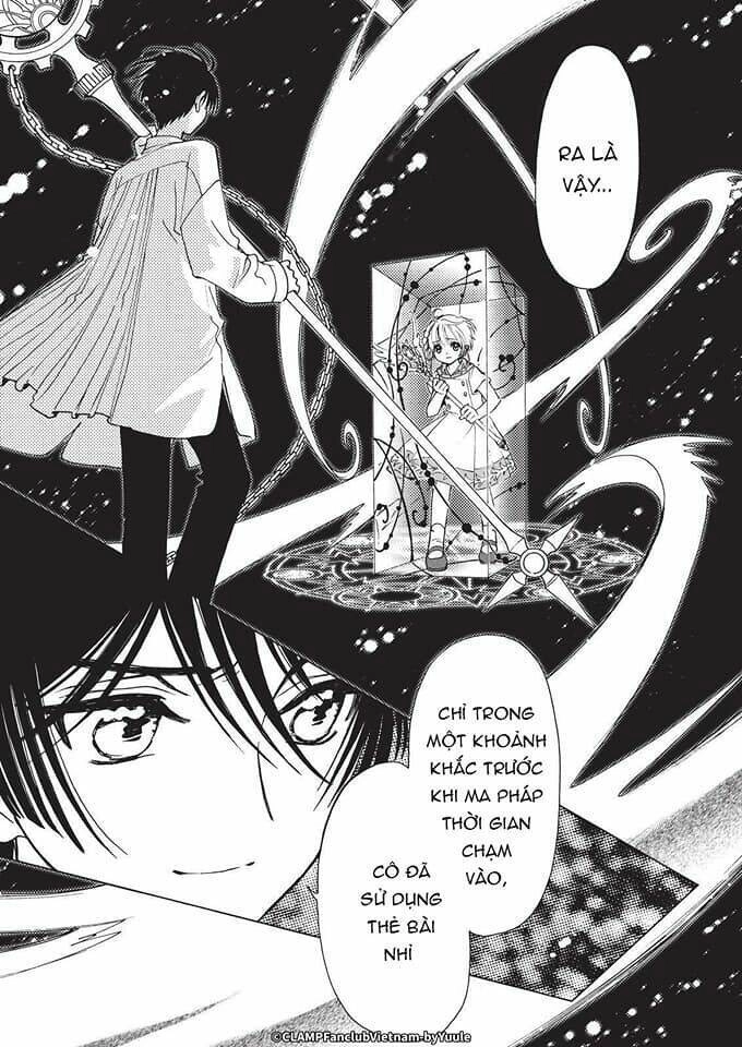 Thủ Lĩnh Thẻ Bài: Clear Card-Hen Chapter 55 - 3