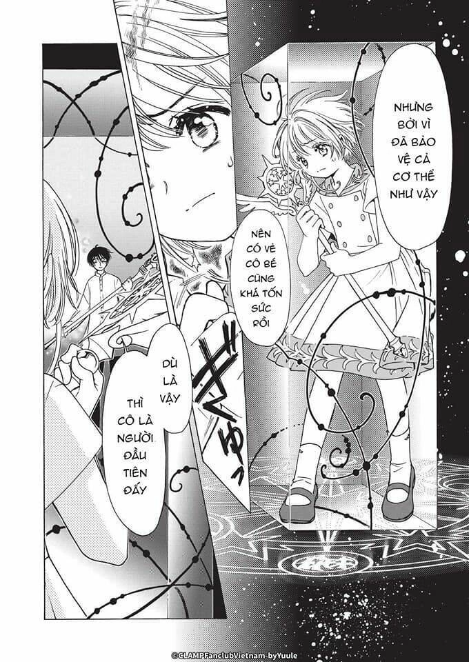 Thủ Lĩnh Thẻ Bài: Clear Card-Hen Chapter 55 - 4