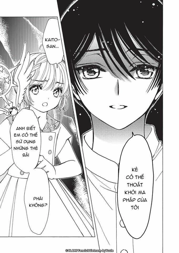 Thủ Lĩnh Thẻ Bài: Clear Card-Hen Chapter 55 - 5