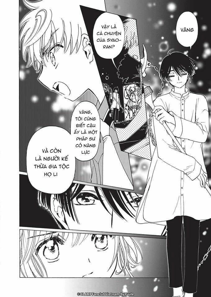 Thủ Lĩnh Thẻ Bài: Clear Card-Hen Chapter 55 - 6