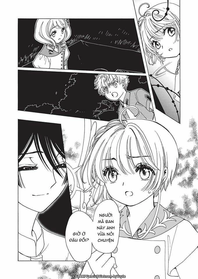 Thủ Lĩnh Thẻ Bài: Clear Card-Hen Chapter 55 - 7