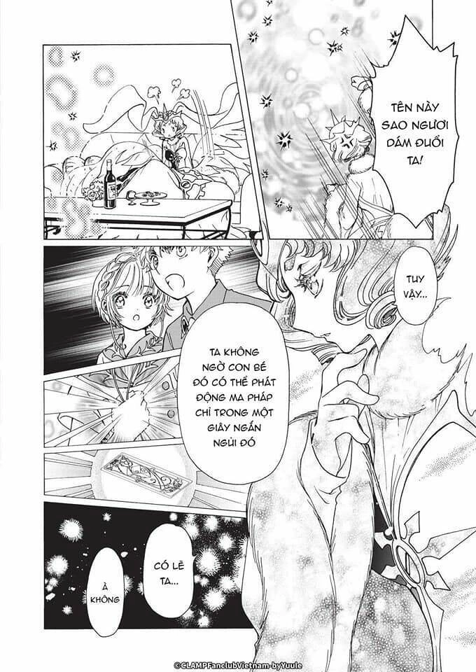 Thủ Lĩnh Thẻ Bài: Clear Card-Hen Chapter 55 - 8