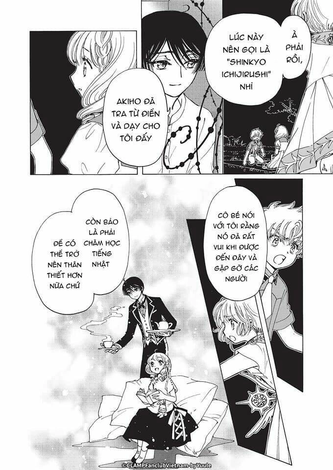 Thủ Lĩnh Thẻ Bài: Clear Card-Hen Chapter 55 - 14