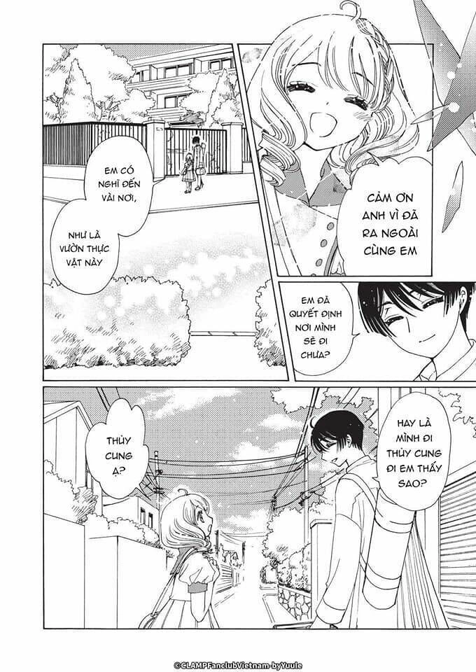 Thủ Lĩnh Thẻ Bài: Clear Card-Hen Chapter 55 - 18