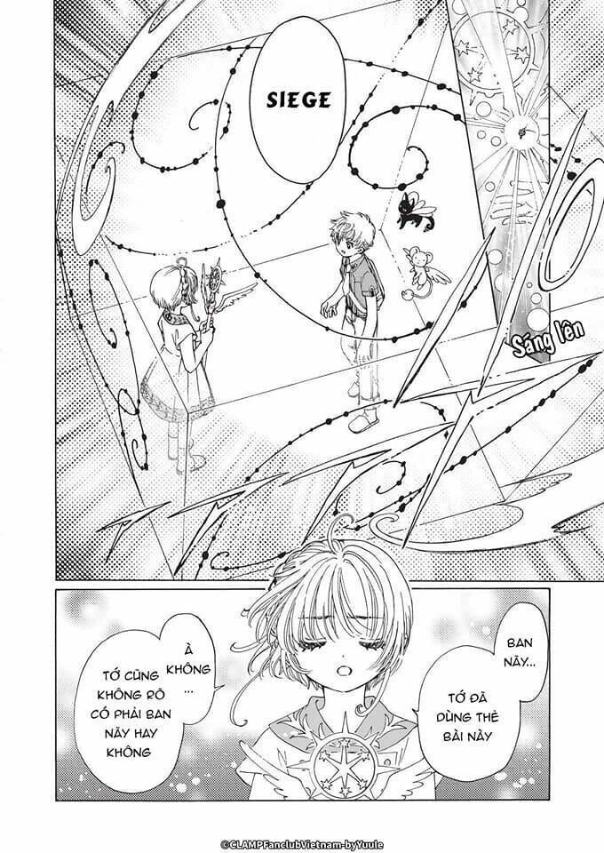 Thủ Lĩnh Thẻ Bài: Clear Card-Hen Chapter 55 - 22