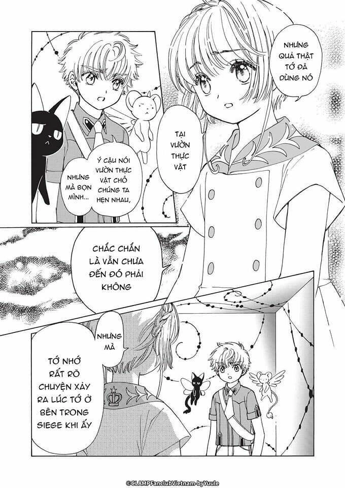 Thủ Lĩnh Thẻ Bài: Clear Card-Hen Chapter 55 - 23