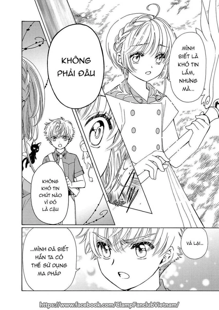 Thủ Lĩnh Thẻ Bài: Clear Card-Hen Chapter 56 - 3