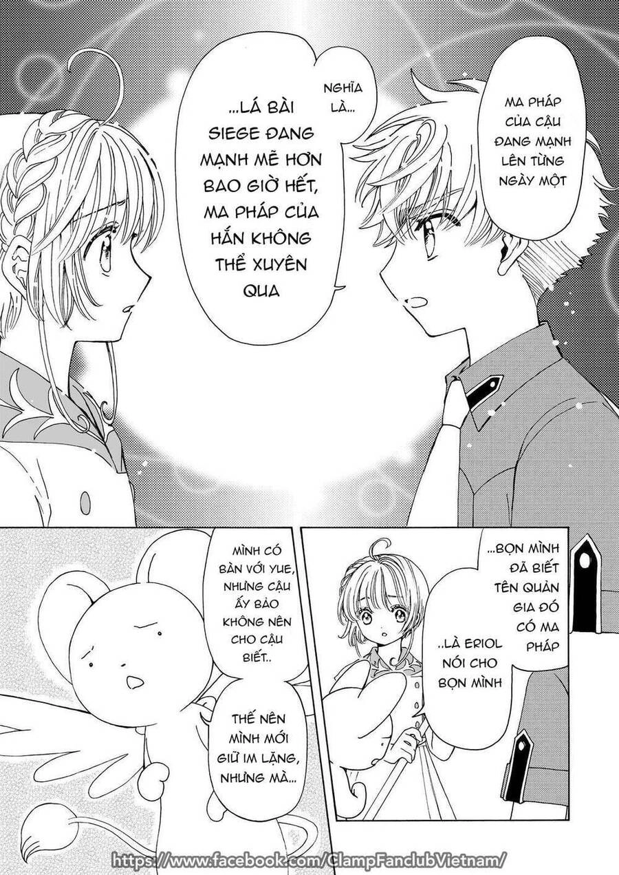 Thủ Lĩnh Thẻ Bài: Clear Card-Hen Chapter 56 - 5