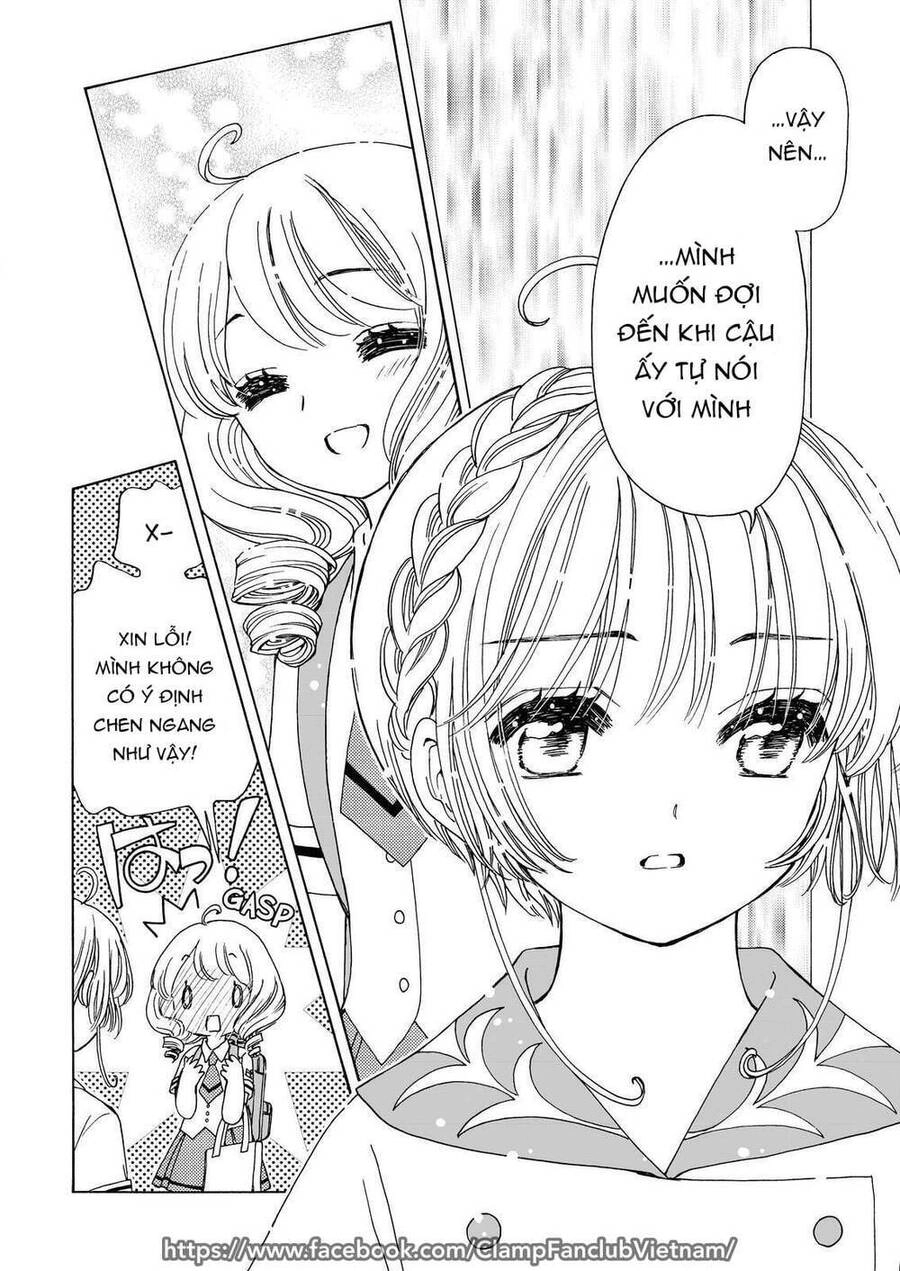 Thủ Lĩnh Thẻ Bài: Clear Card-Hen Chapter 56 - 19