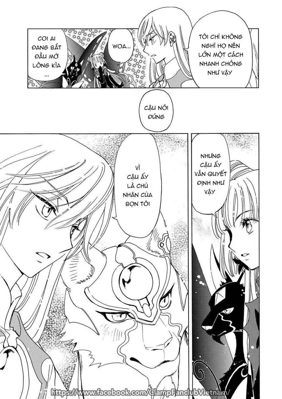 Thủ Lĩnh Thẻ Bài: Clear Card-Hen Chapter 56 - 24