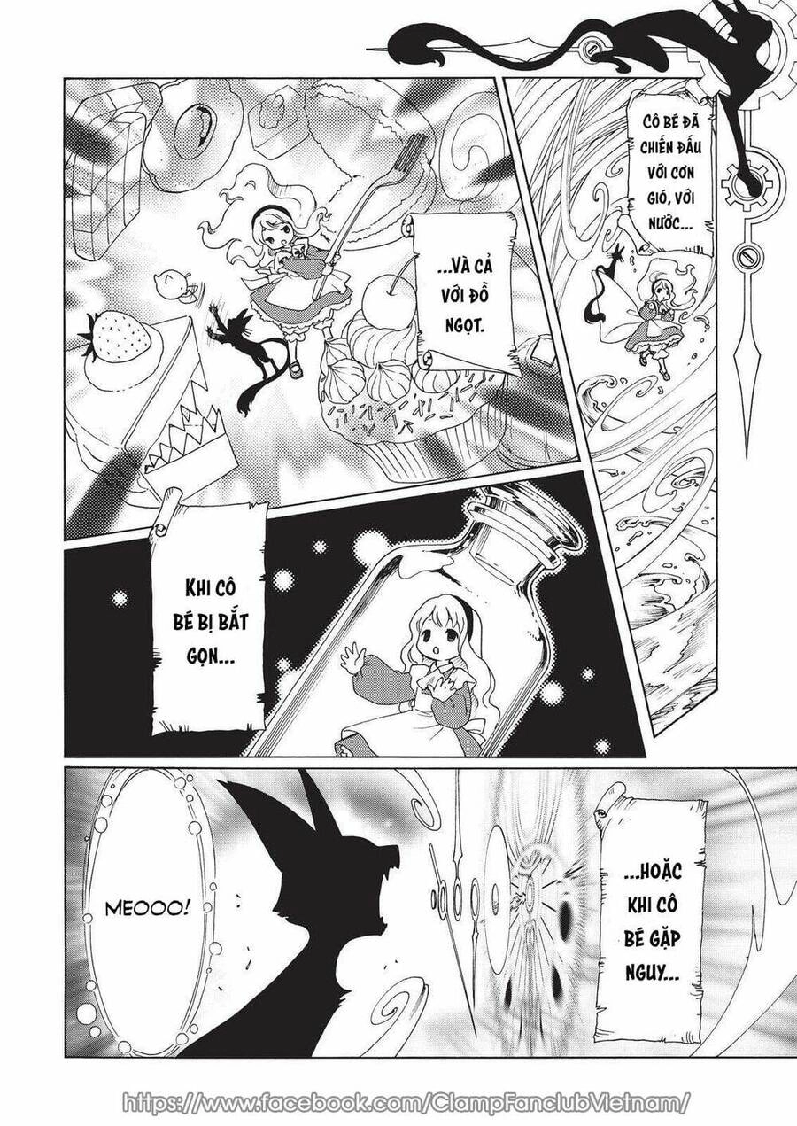 Thủ Lĩnh Thẻ Bài: Clear Card-Hen Chapter 58 - 4