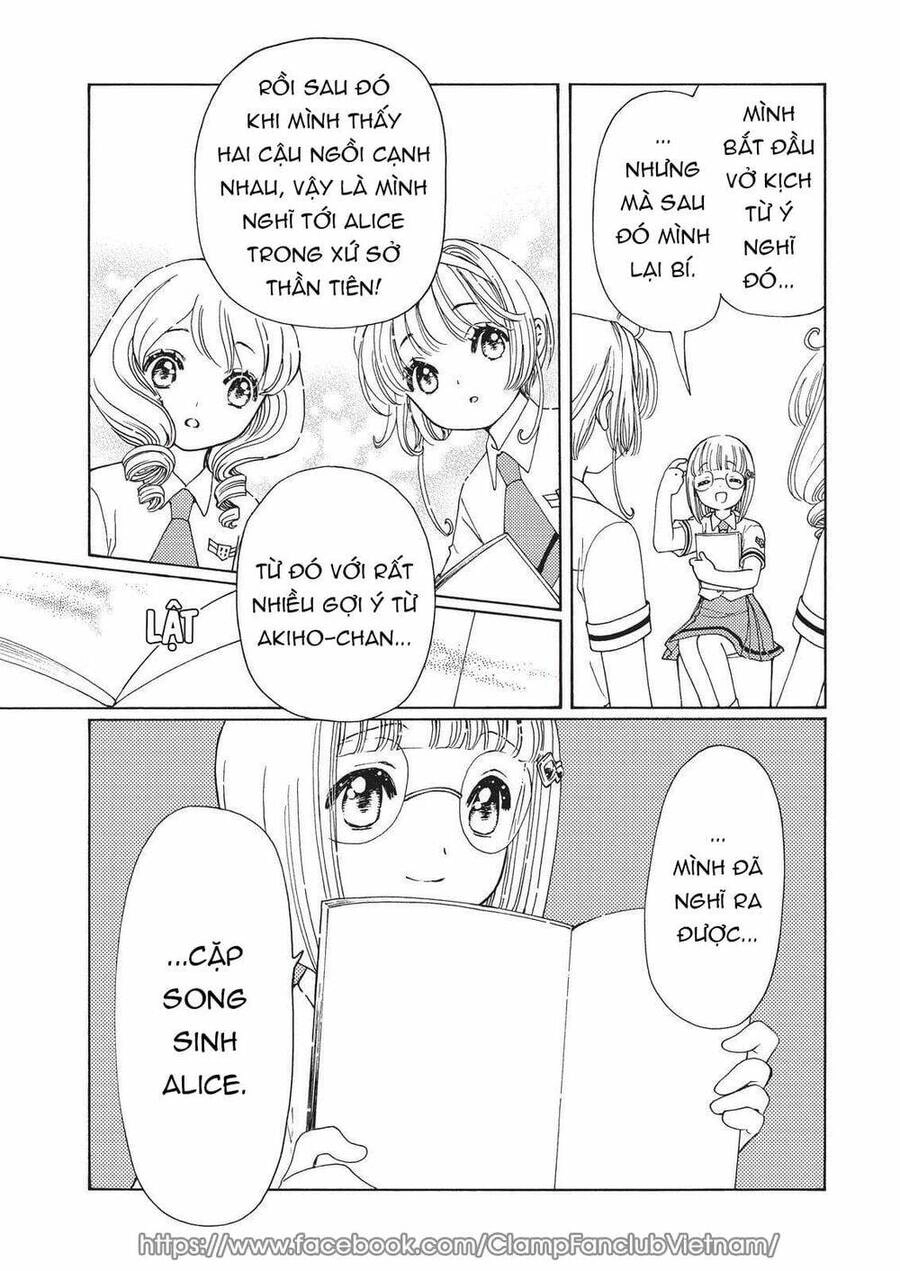 Thủ Lĩnh Thẻ Bài: Clear Card-Hen Chapter 58 - 11