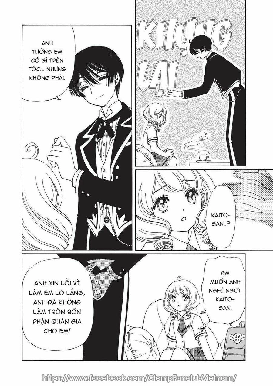 Thủ Lĩnh Thẻ Bài: Clear Card-Hen Chapter 58 - 16