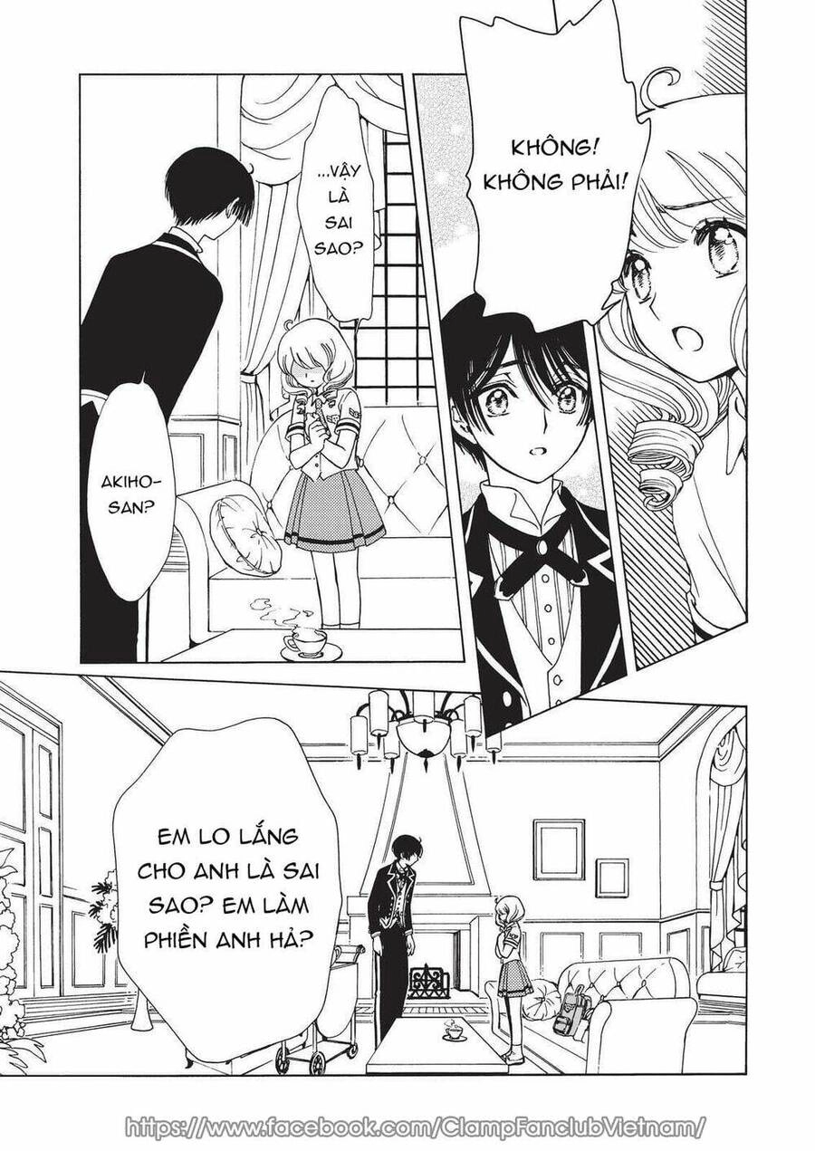 Thủ Lĩnh Thẻ Bài: Clear Card-Hen Chapter 58 - 17