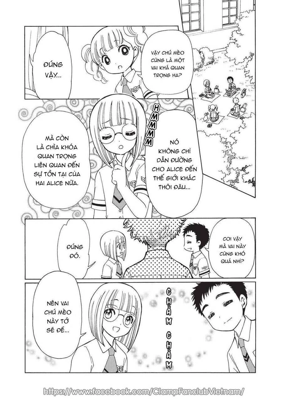 Thủ Lĩnh Thẻ Bài: Clear Card-Hen Chapter 59 - 8