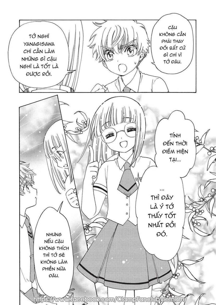 Thủ Lĩnh Thẻ Bài: Clear Card-Hen Chapter 59 - 11