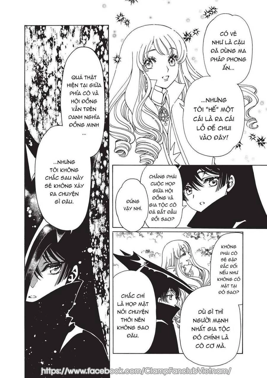 Thủ Lĩnh Thẻ Bài: Clear Card-Hen Chapter 60 - 4