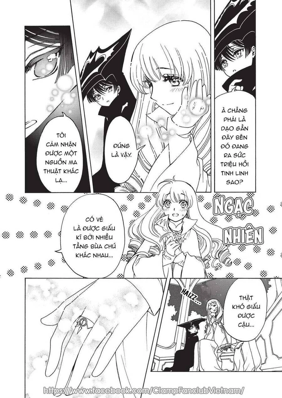 Thủ Lĩnh Thẻ Bài: Clear Card-Hen Chapter 60 - 18