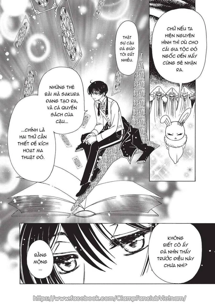 Thủ Lĩnh Thẻ Bài: Clear Card-Hen Chapter 60 - 26