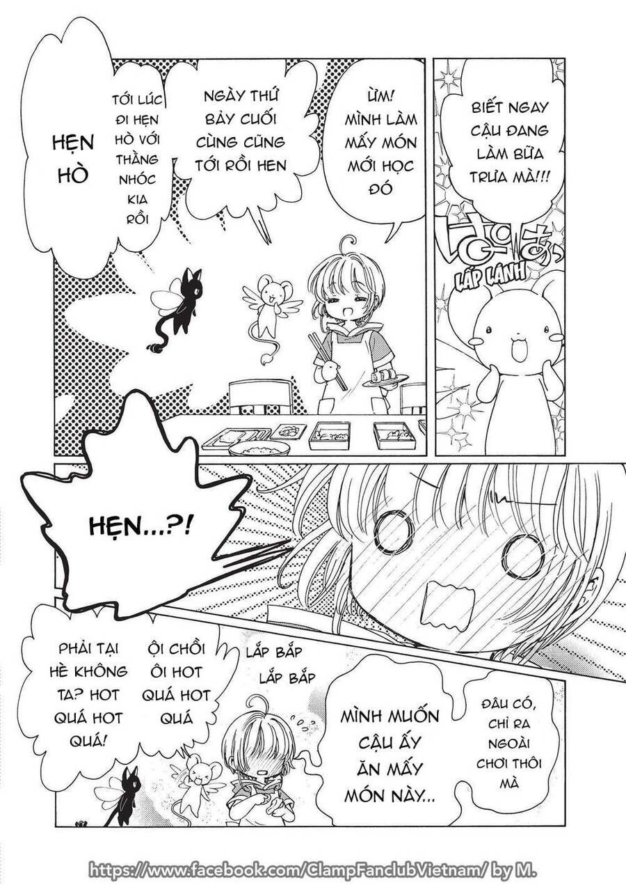 Thủ Lĩnh Thẻ Bài: Clear Card-Hen Chapter 53 - 8